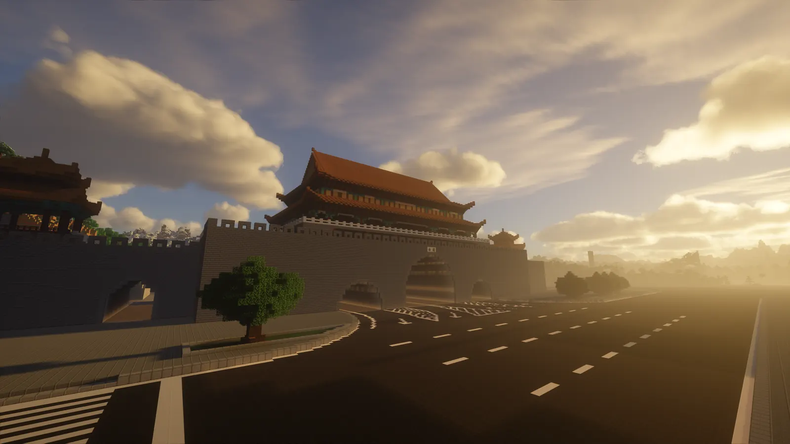 我的世界建筑